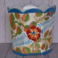Octagonal Talavera Planters