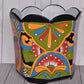 Octagonal Talavera Planters