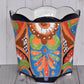 Octagonal Talavera Planters
