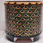LARGE RINGED ROUND TALAVERA POTS