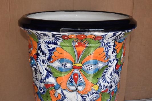 Talavera Extra Tall Planter Cups