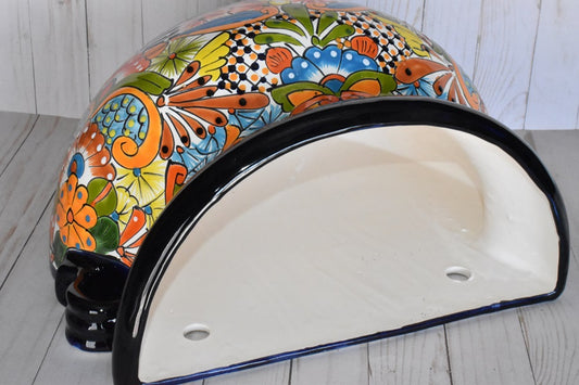 Wall Small Talavera Planters Mexican Style