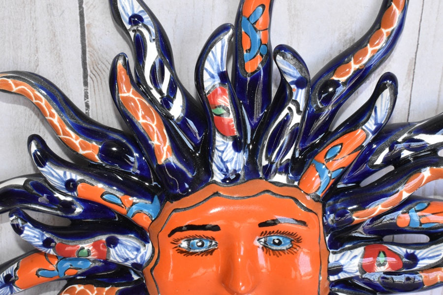 Glowing Wall Talavera Suns