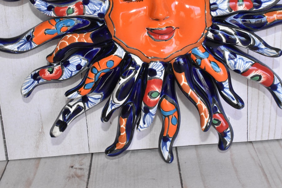 Glowing Wall Talavera Suns