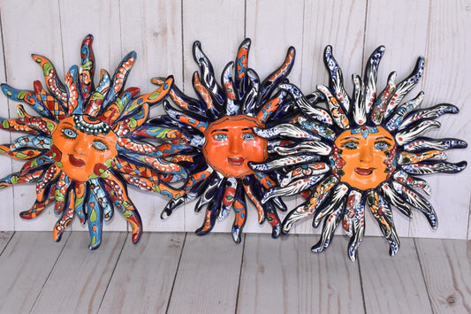 Glowing Wall Talavera Suns