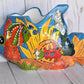 Fish Talavera Planters