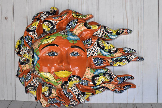 Talavera Radiant Suns Extra Large