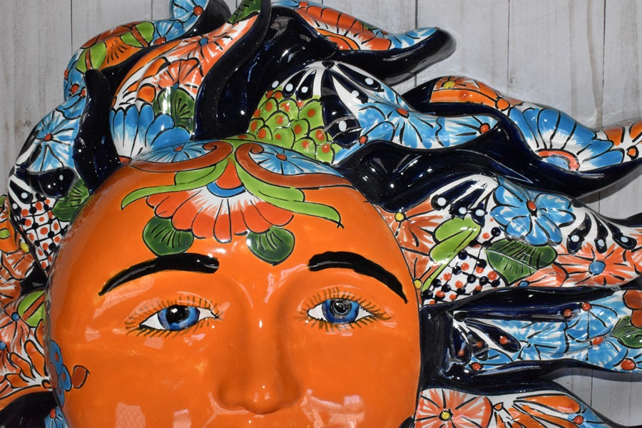 Talavera Radiant Suns Extra Large