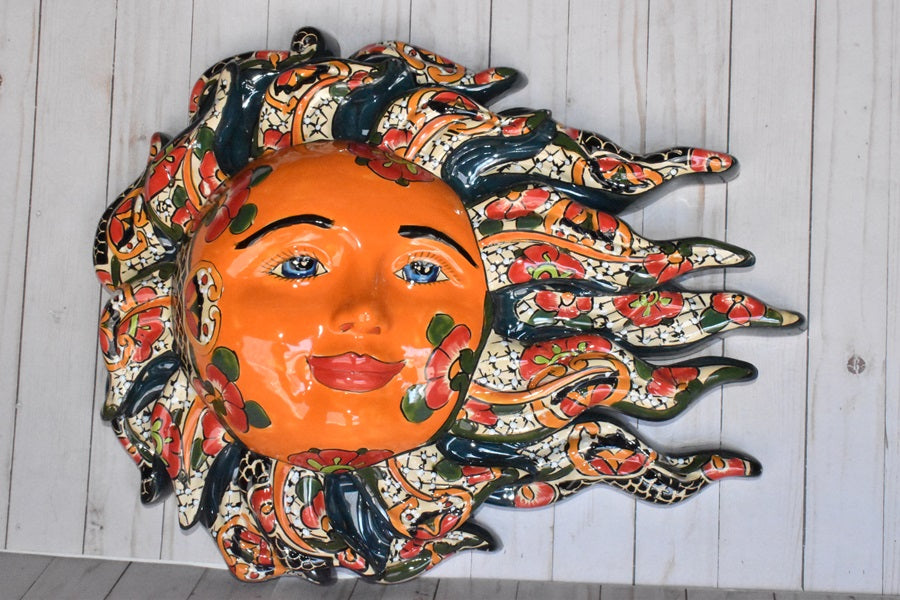 Talavera Radiant Suns Extra Large