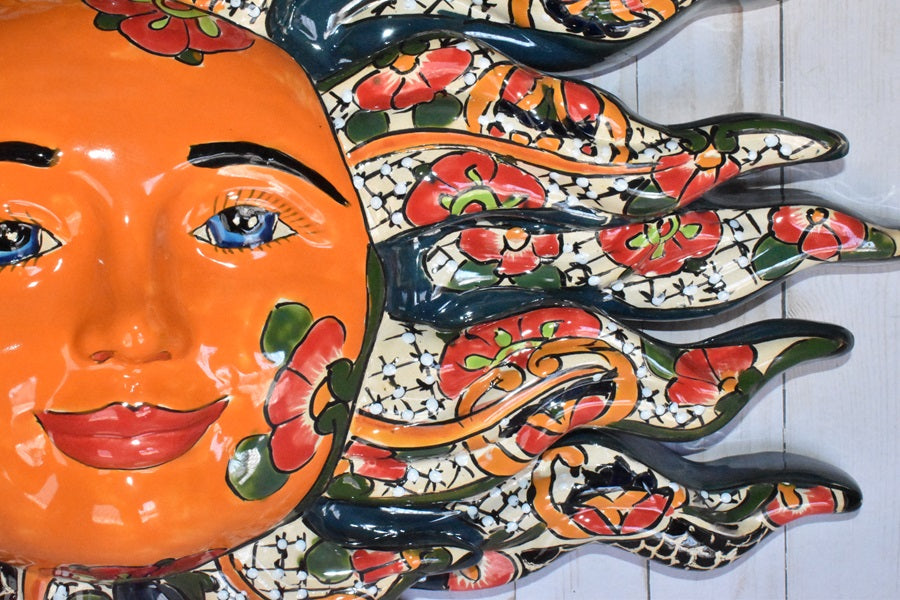 Talavera Radiant Suns Extra Large