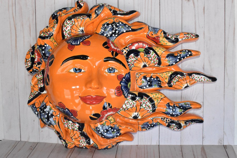 Talavera Radiant Suns Extra Large