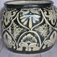 COLLECTION ROUND TALAVERA FLOWER PLANTERS