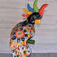 Collection Of Hanging Talavera Cockatoos