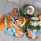 Talavera Sitting Donkeys