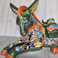 Talavera Sitting Donkeys