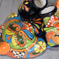 Talavera Sitting Donkeys