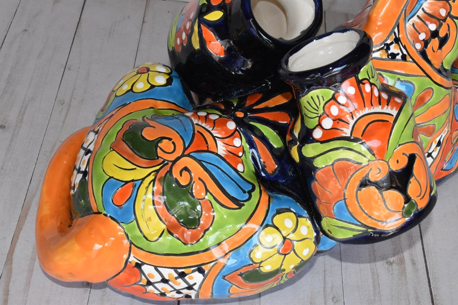 Talavera Sitting Donkeys