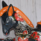 Talavera Sitting Donkeys