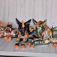 Talavera Sitting Donkeys