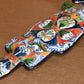 Jumbo XXLG Hanging Talavera Parrot in Spring Pattern
