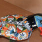 Jumbo XXLG Hanging Talavera Parrot in Spring Pattern