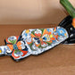 Jumbo XXLG Hanging Talavera Parrot in Spring Pattern