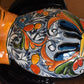 Jumbo XXLG Hanging Talavera Parrot in Spring Pattern