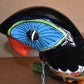Jumbo XXLG Hanging Talavera Parrot in Spring Pattern