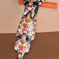 Jumbo XXLG Hanging Talavera Parrot in Mayan Pattern