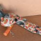 Jumbo XXLG Hanging Talavera Parrot in Mayan Pattern