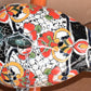 Jumbo XXLG Hanging Talavera Parrot in Mayan Pattern