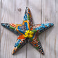 Hand-Crafted Talavera Ceramic Wall Star