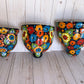 WALL PLANTERS CONE SHAPE CHOOSE SIZE AND COLOR