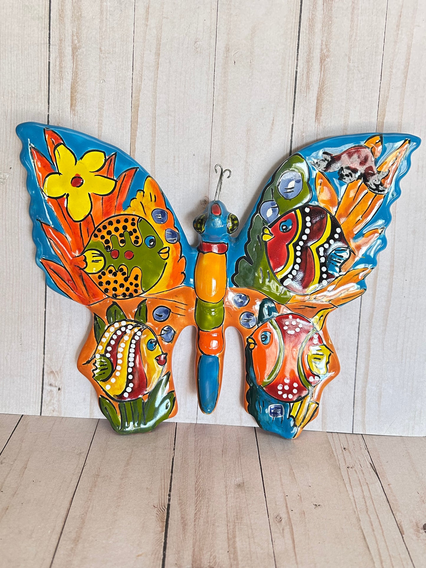SMALL WALL TALAVERA BUTTERFLIES