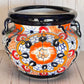 Handmade Talavera Michoacanas Planters 9.50 Tall