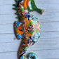 Large Talavera Seahorse