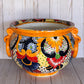 Variety Talavera Ring Flower Planters Choose size and Color