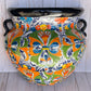 Hand-painted Wall Large Talavera Planters Mexican Style