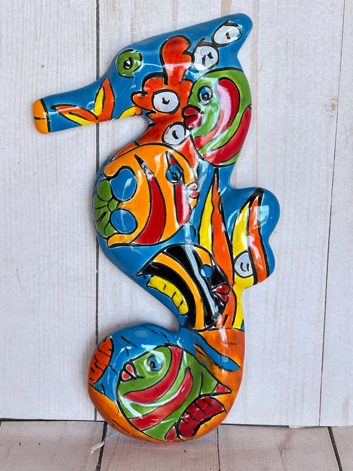 🐠 Talavera Seahorse Mini