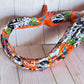 Hand Painted Mexican Ceramic Talavera Alligator Sculpture