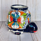 Talavera Turtle Planter- Handmade Mexican Ceramic Flower Pot