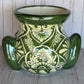 Talavera Frog Planter – Handmade Mexican Ceramic Frog Flower Pot