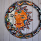 Large Mexican Talavera Hanging Eclipses