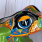 Talavera Flower Planter Frog