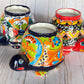 Talavera Turtle Planter- Handmade Mexican Ceramic Flower Pot