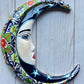 Wall Ceramic Talavera Moons 11.5" Height