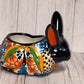 HANDCRAFTED TALAVERA RABBITS FLOWERPOTS