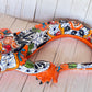Hand Painted Mexican Ceramic Talavera Alligator Sculpture