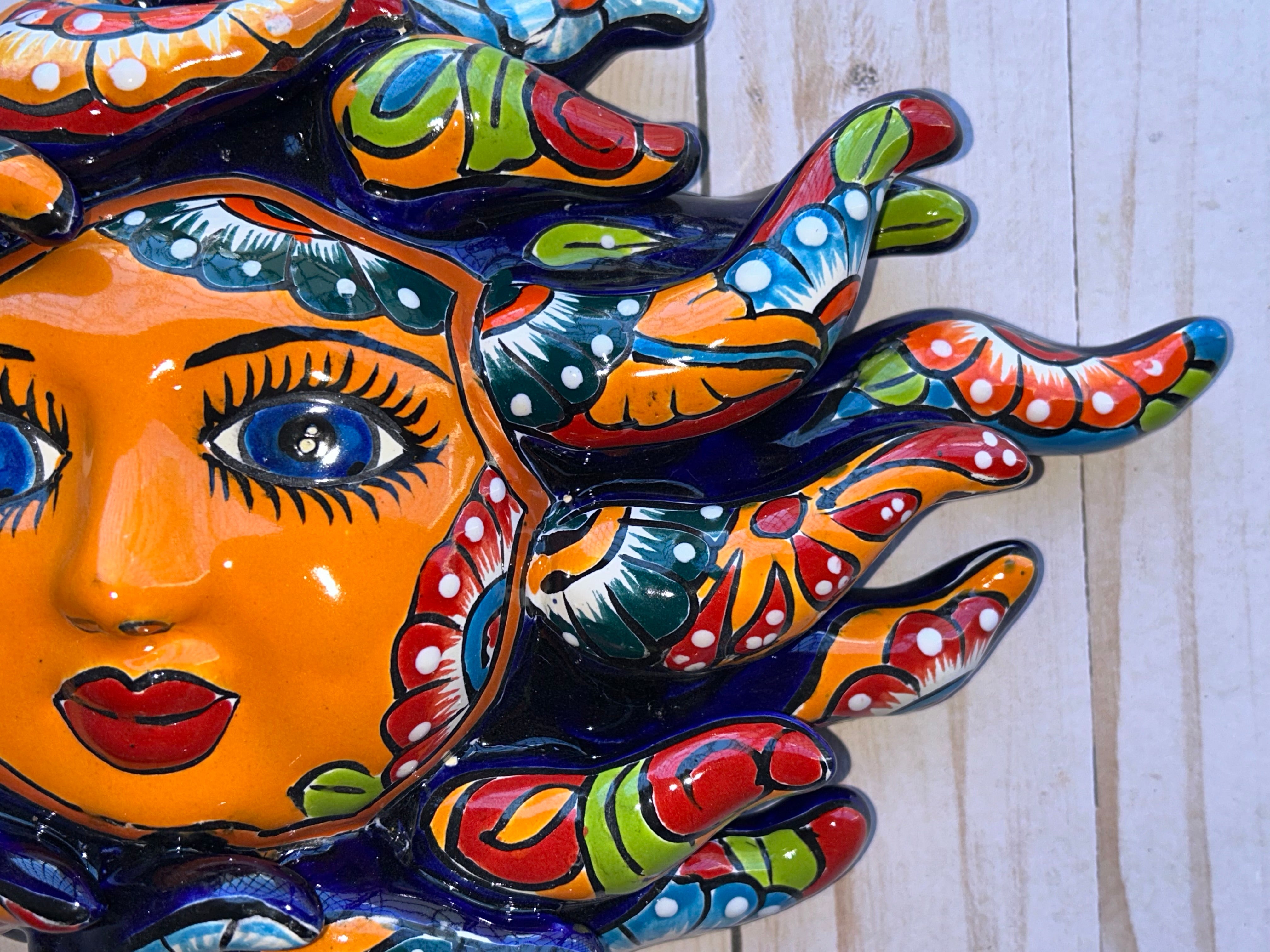 Talavera Hanging Sun – Sol de Mexico Imports