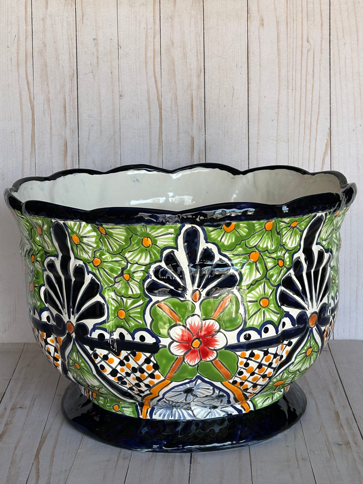 Talavera Short Planter Cups